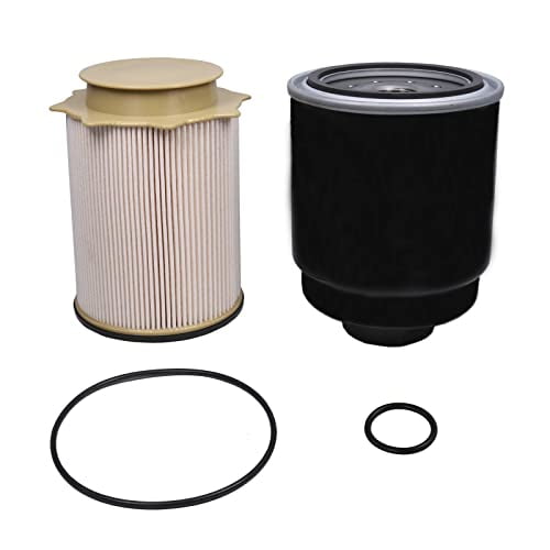 Fits Ram 2500 2014 2015 2016 4500 68197867AA 2017 Fuel Filter Water Separator Set Years 2013 FS53000 3500 2018 5500 6.7L Cummins Turbo Diesel Replaces 68157291AA 68065608AA FS43255 Fits Ram 2500 2014 2015 2016 4500 68197867AA 2017 Fuel Filter Water Separator Set Years 2013 FS53000 3500 2018 5500 6.7L Cummins Turbo Diesel Replaces 68157291AA 68065608AA FS43255